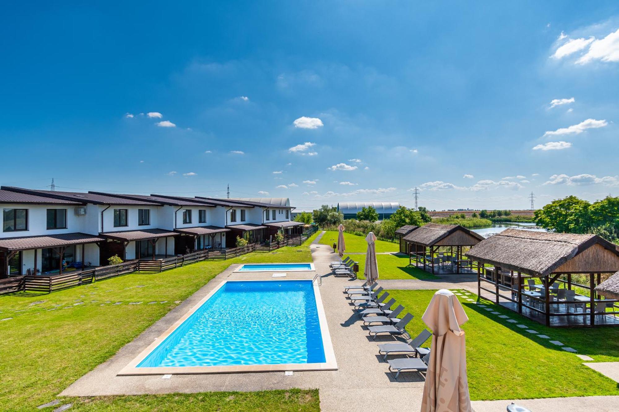 Sabri Apartments Berceni Extérieur photo